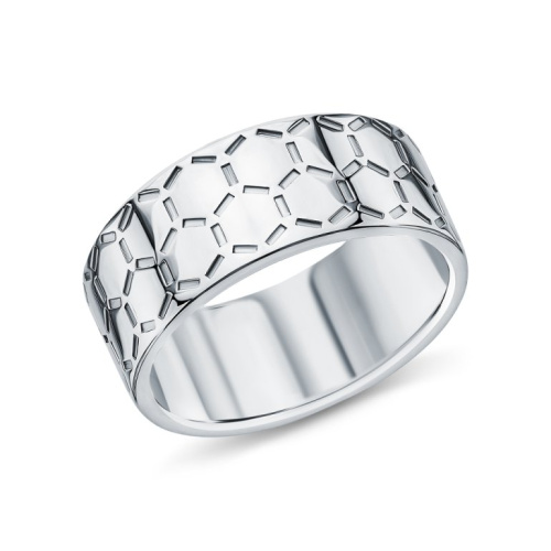 Серебряное кольцо