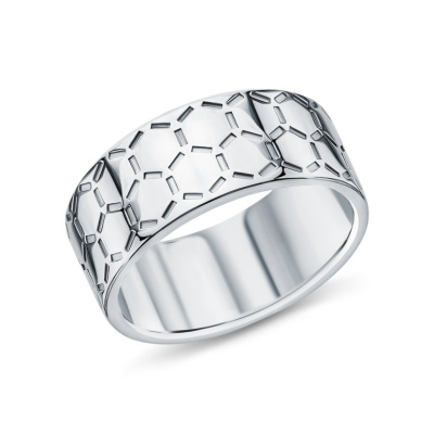 Серебряное кольцо