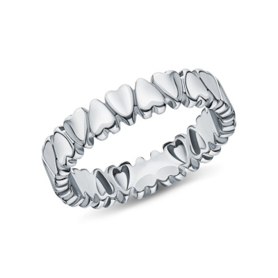 Серебряное кольцо