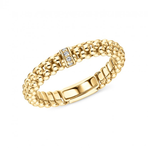 Золотое кольцо с фианитами