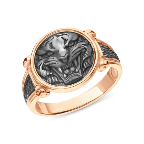 Золотое кольцо "Тигр"