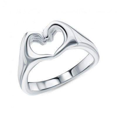 Серебряное кольцо