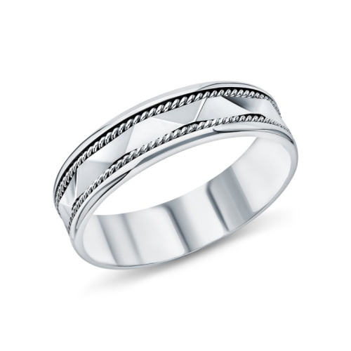 Серебряное кольцо