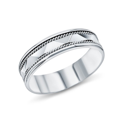 Серебряное кольцо