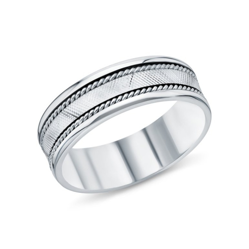 Серебряное кольцо