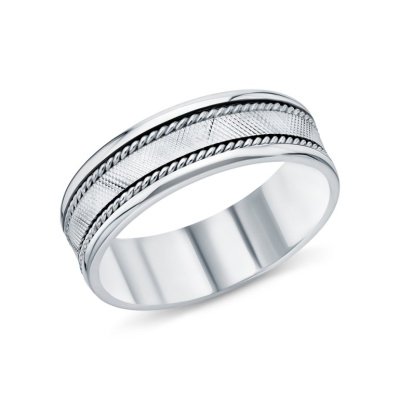 Серебряное кольцо