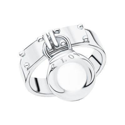 Серебряное кольцо