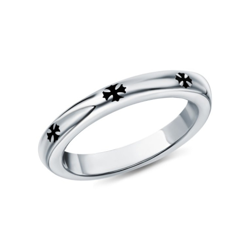 Серебряное кольцо с эмалью