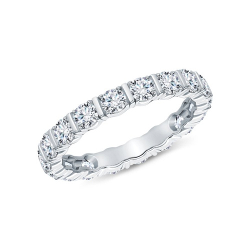 Золотое кольцо с бриллиантами выращенными