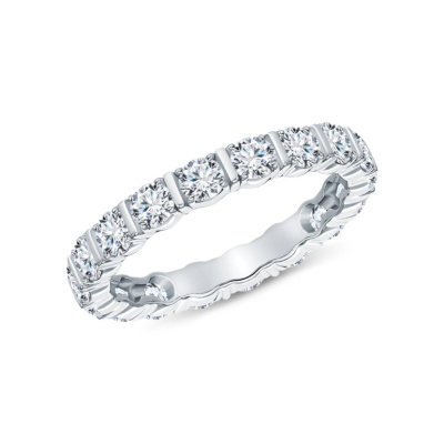 Золотое кольцо с бриллиантами выращенными