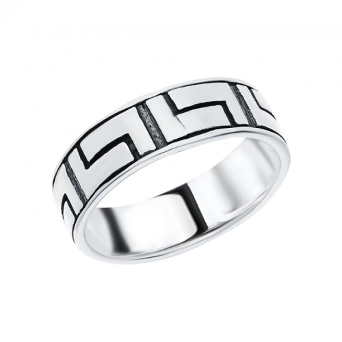 Серебряное кольцо