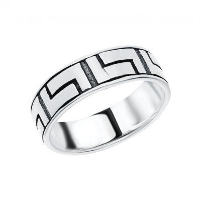 Серебряное кольцо