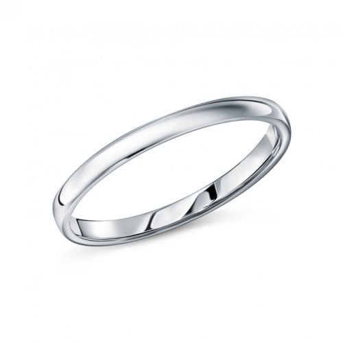 Золотое обручальное кольцо