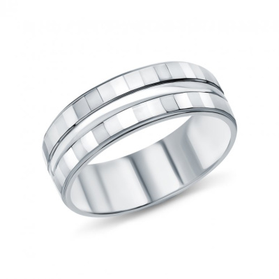 Серебряное кольцо