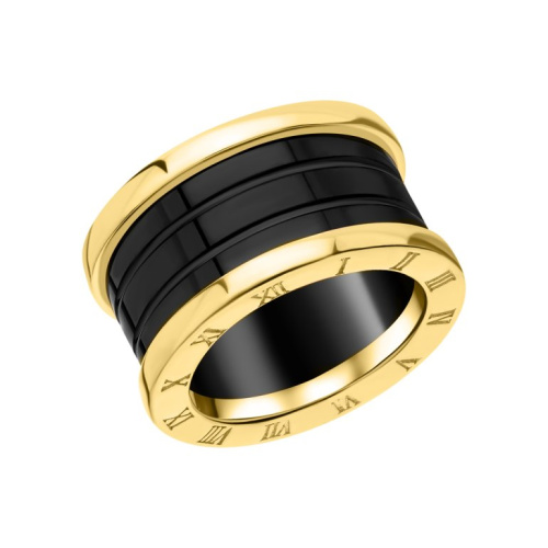 Серебряное кольцо с керамикой