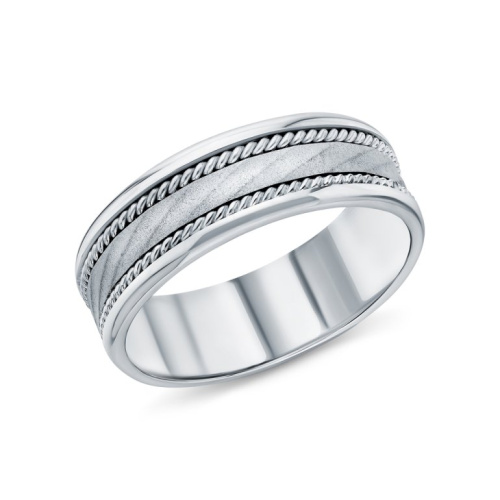 Серебряное кольцо