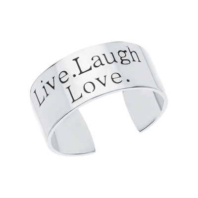 Серебряное кольцо