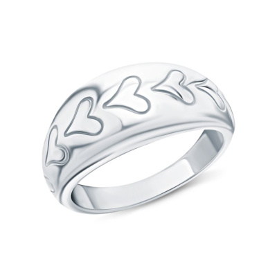 Серебряное кольцо