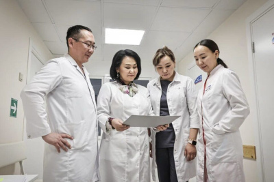 Врачи-нефрологи Якутска рассказали о профилактике заболеваний почек у детей /  Якутск Якутск Республика Саха (Якутия)