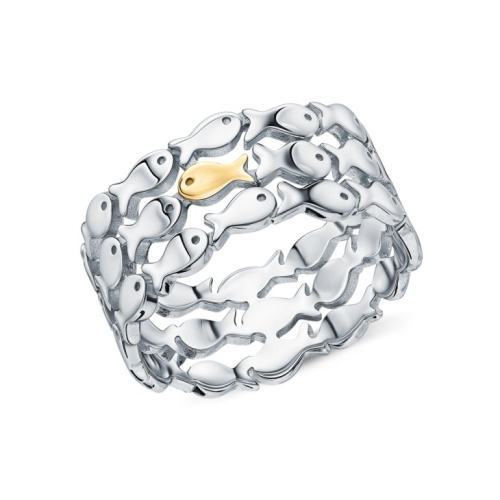 Серебряное кольцо