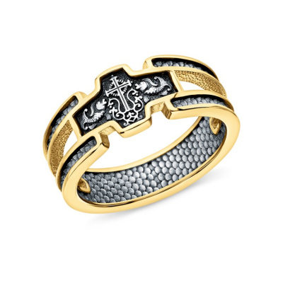 Серебряное кольцо