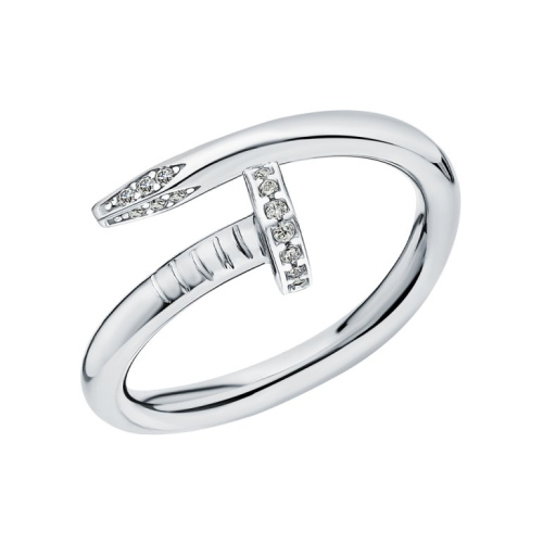 Золотое кольцо с фианитами