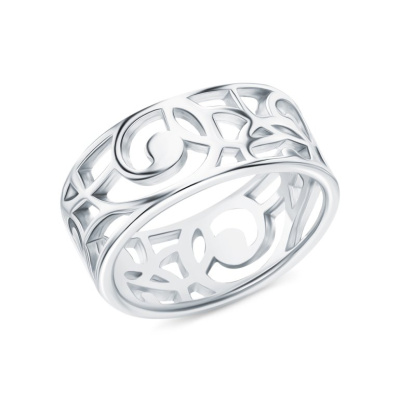 Серебряное кольцо