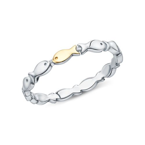 Серебряное кольцо