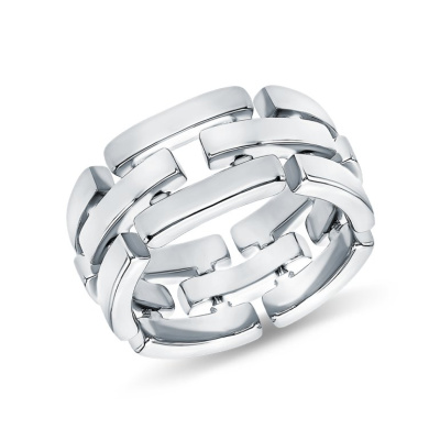 Серебряное кольцо