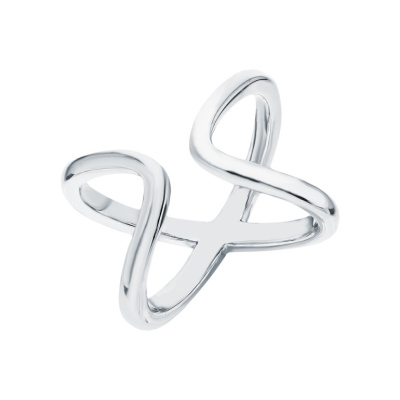 Серебряное кольцо