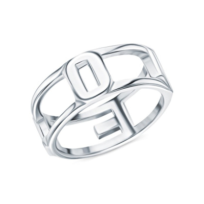 Серебряное кольцо