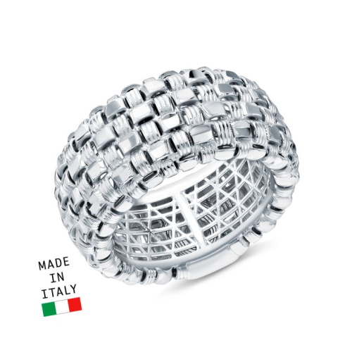 Серебряное кольцо