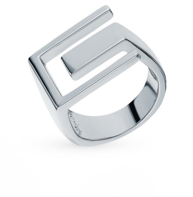 Серебряное кольцо