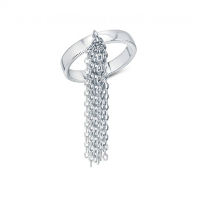 Серебряное кольцо