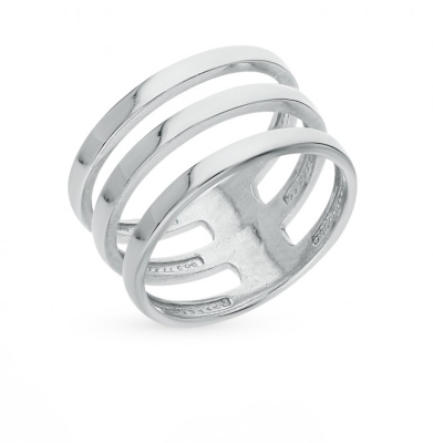 Серебряное кольцо