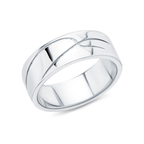 Серебряное кольцо