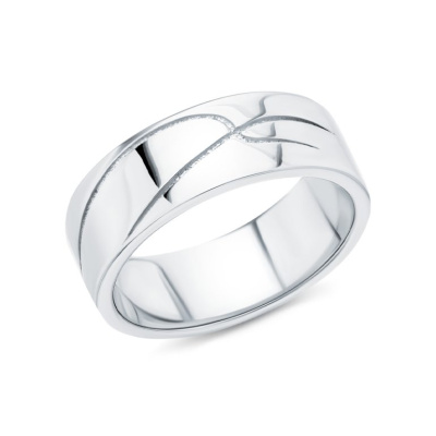 Серебряное кольцо