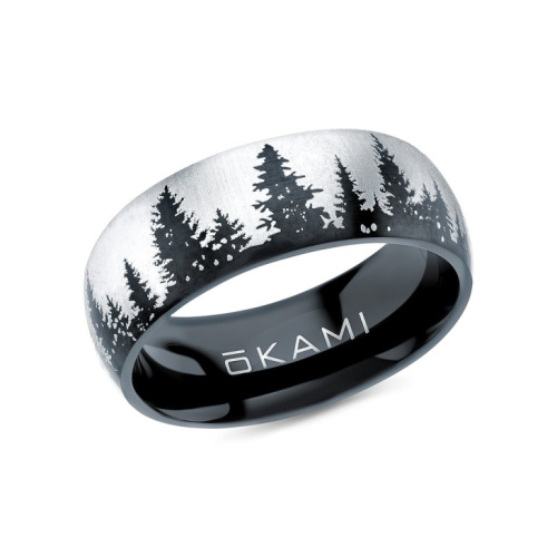 Стальное кольцо