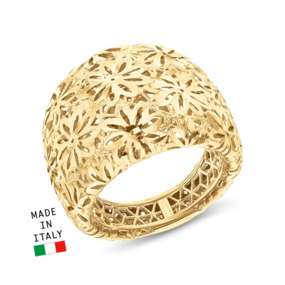 Серебряное кольцо