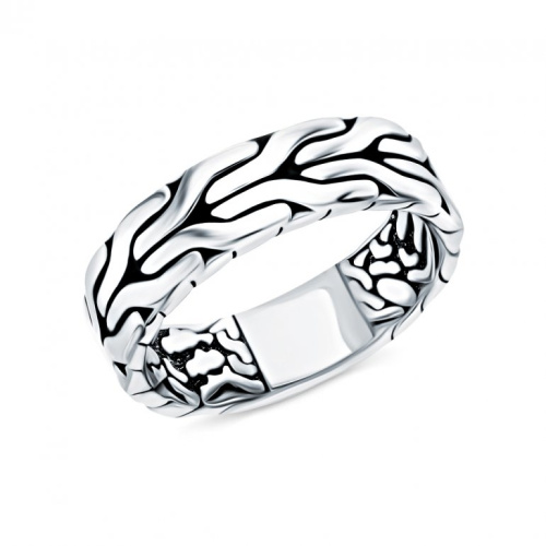 Серебряное кольцо с эмалью