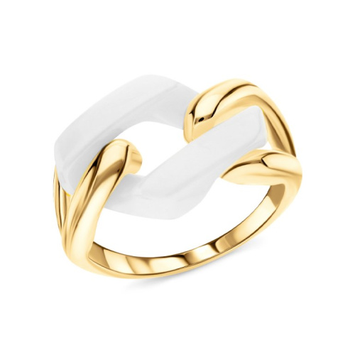 Серебряное кольцо с керамикой