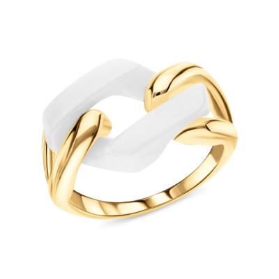 Серебряное кольцо с керамикой