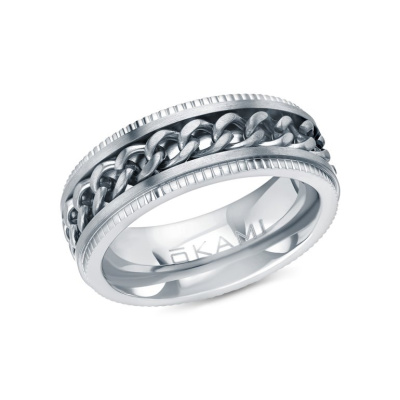 Стальное кольцо