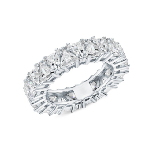 Серебряное кольцо с фианитами