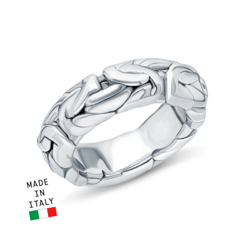 Серебряное кольцо