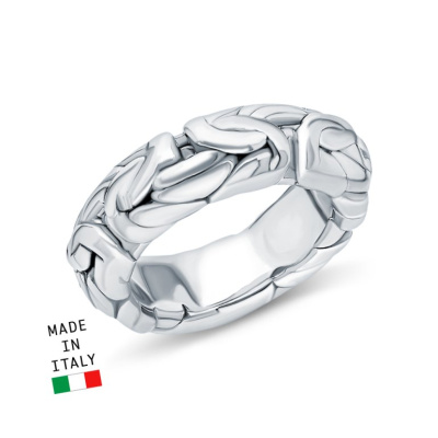 Серебряное кольцо