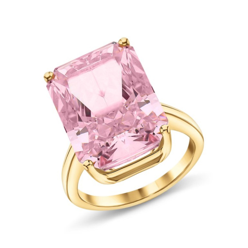 Серебряное кольцо с фианитом