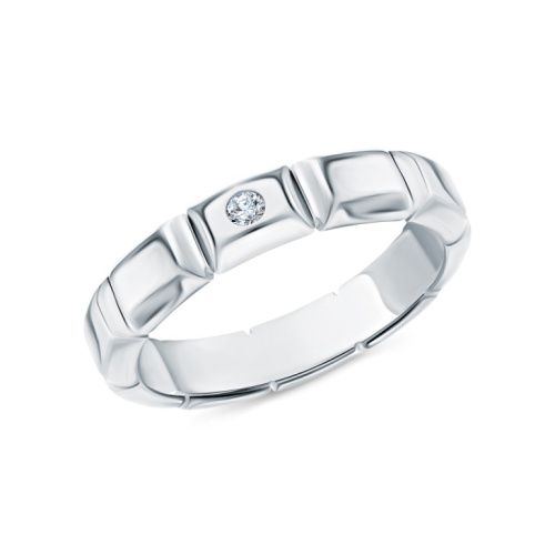 Серебряное кольцо с фианитами