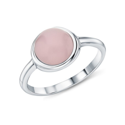 Серебряное кольцо с ситаллами