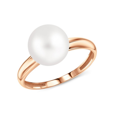 Золотое кольцо с жемчугом
